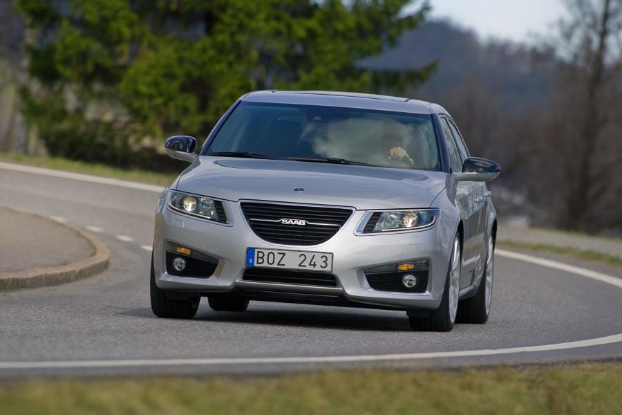  Saab 9-5 Sedan 2010 года  (фото 121 из 199)